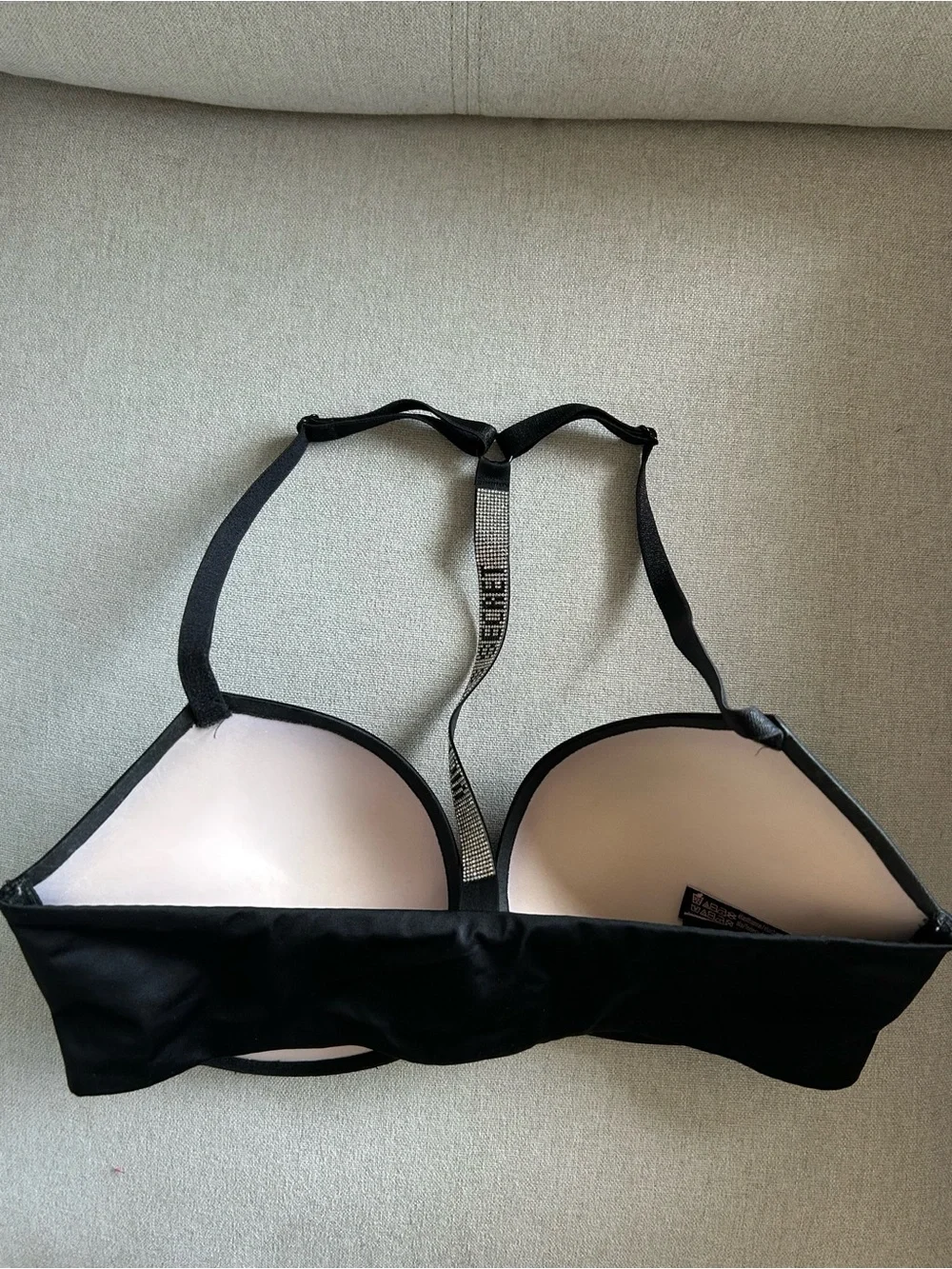 NWOT Victoria's Secret Shine Strap Push Up Bra size 32D - Picture 4 of 8